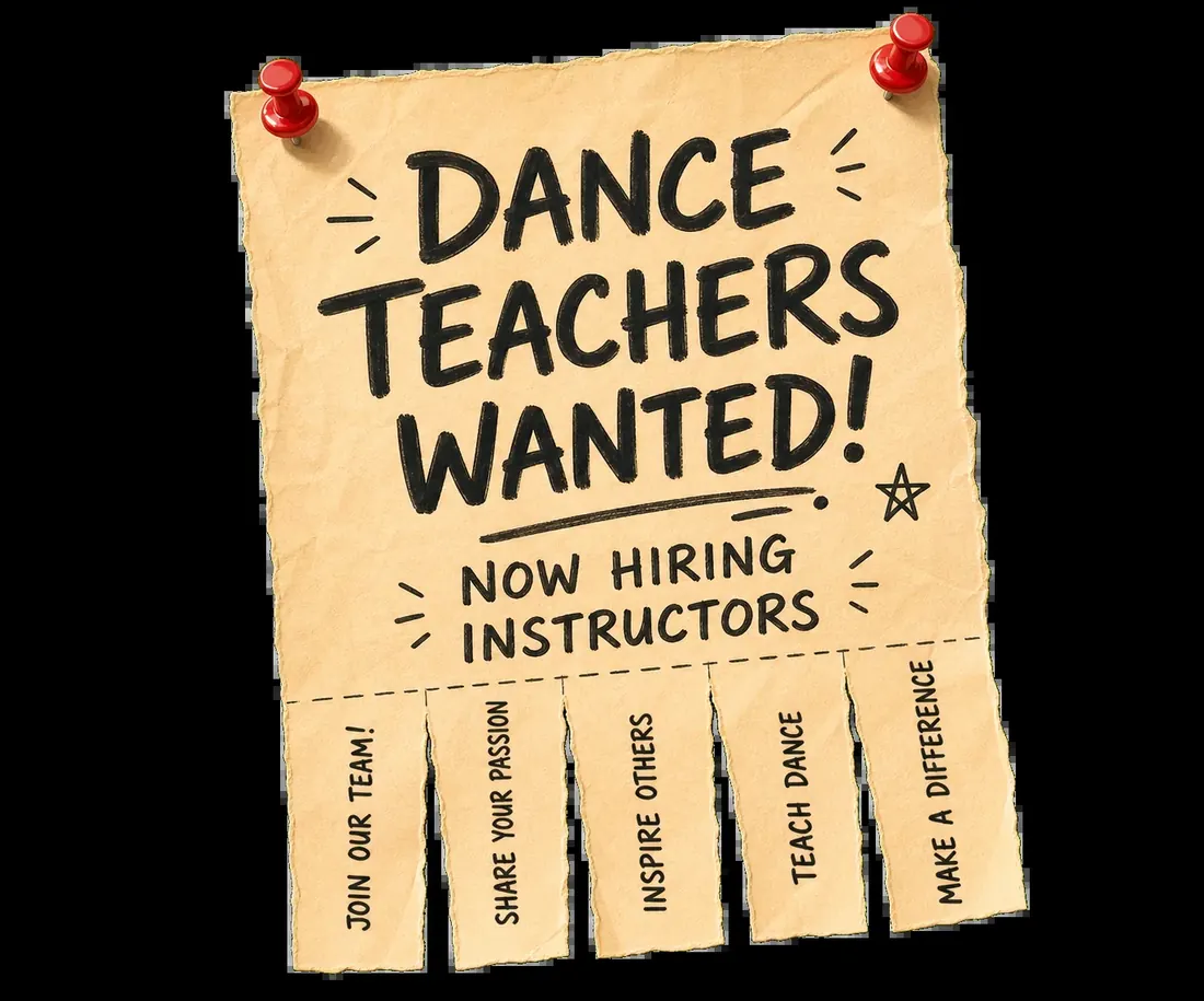 Dance teacher wanted — now hiring instructors in Blackpool